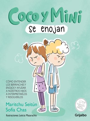cover image of Coco y Mini se enojan